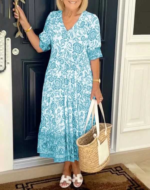 Alina | Summer Dress For Effortless Elegance