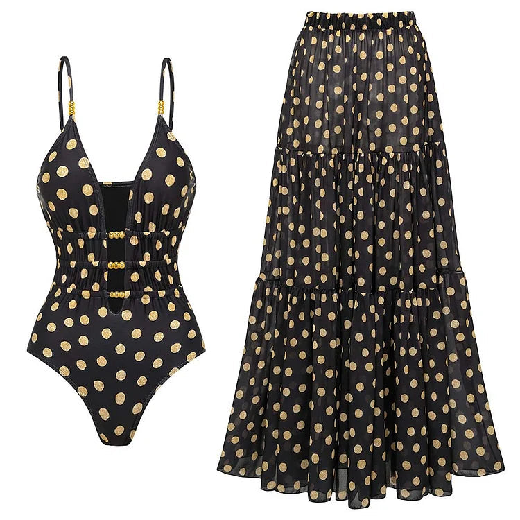 Breezy | Black One Piece Swimsuit for Women