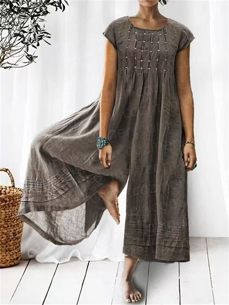 Pintacked | White Jumpsuit Women