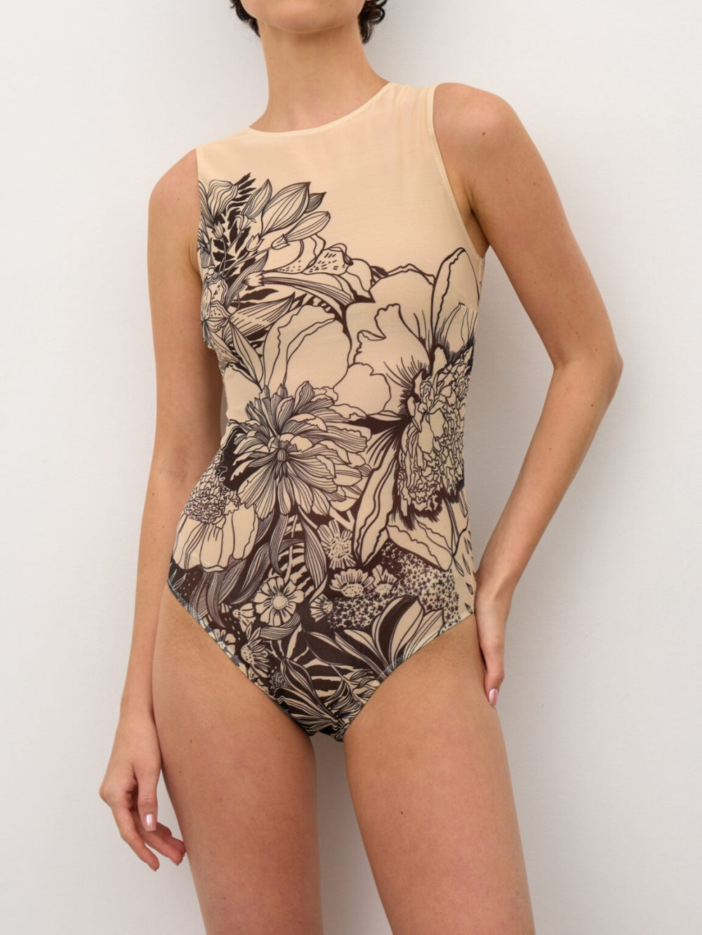Poppy | Printed One Piece Swimsuit for Women