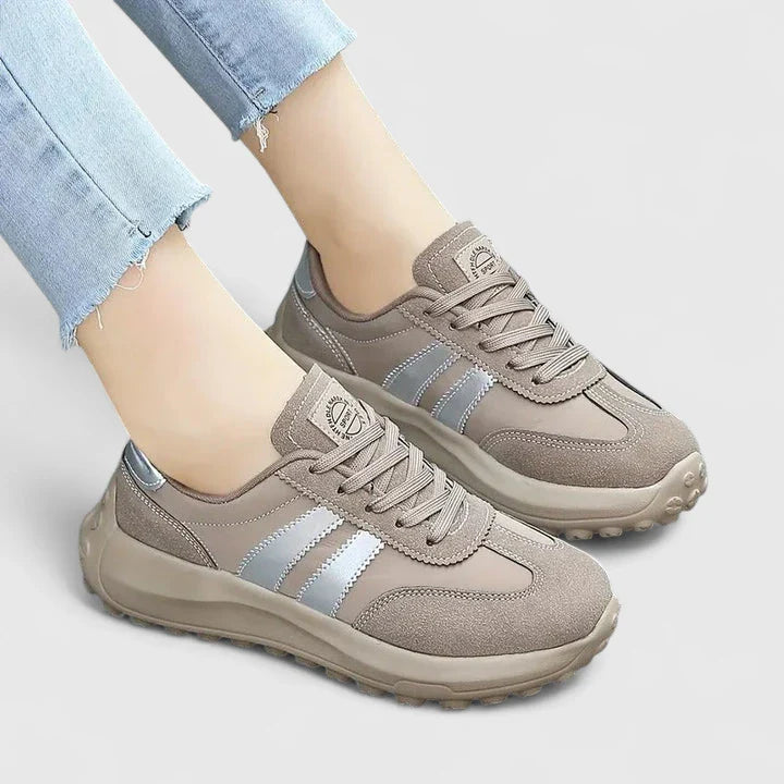 Alyssa | White Women's Sneakers