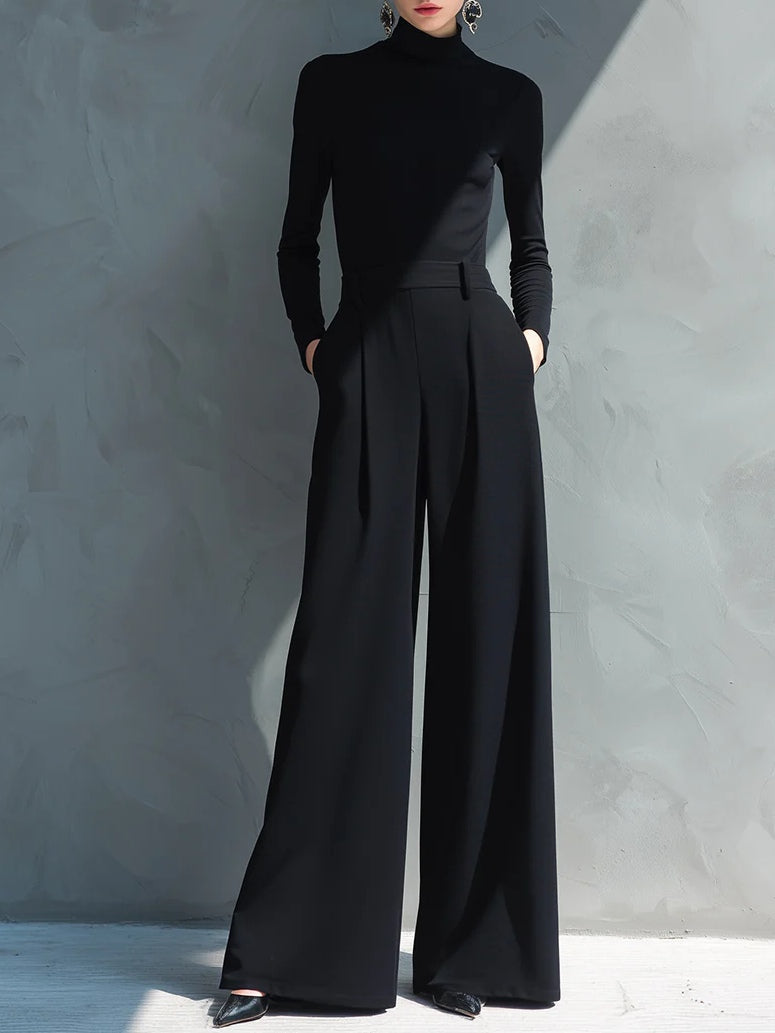 Bella | Black Women's Jumpsuit