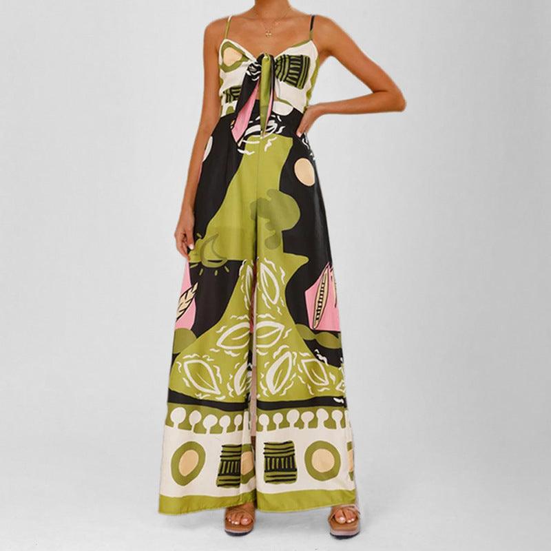 Bella | Printed Women's Jumpsuit