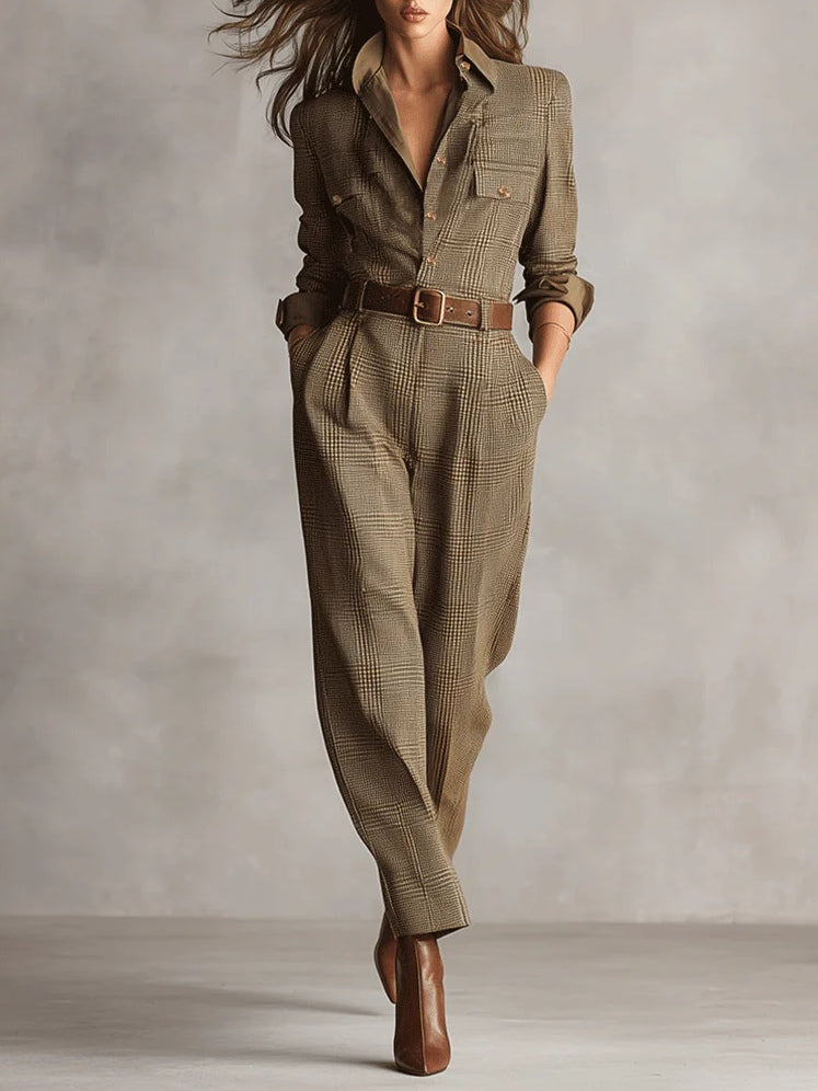 Brielle | Brown Women's Jumpsuit