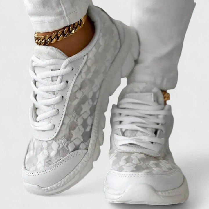 Khalyra | Elegant White Sneakers