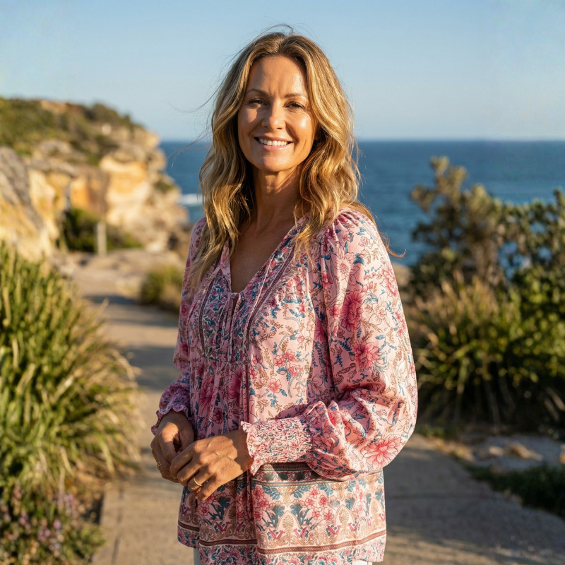 Renee | Elegant Women's Blouse