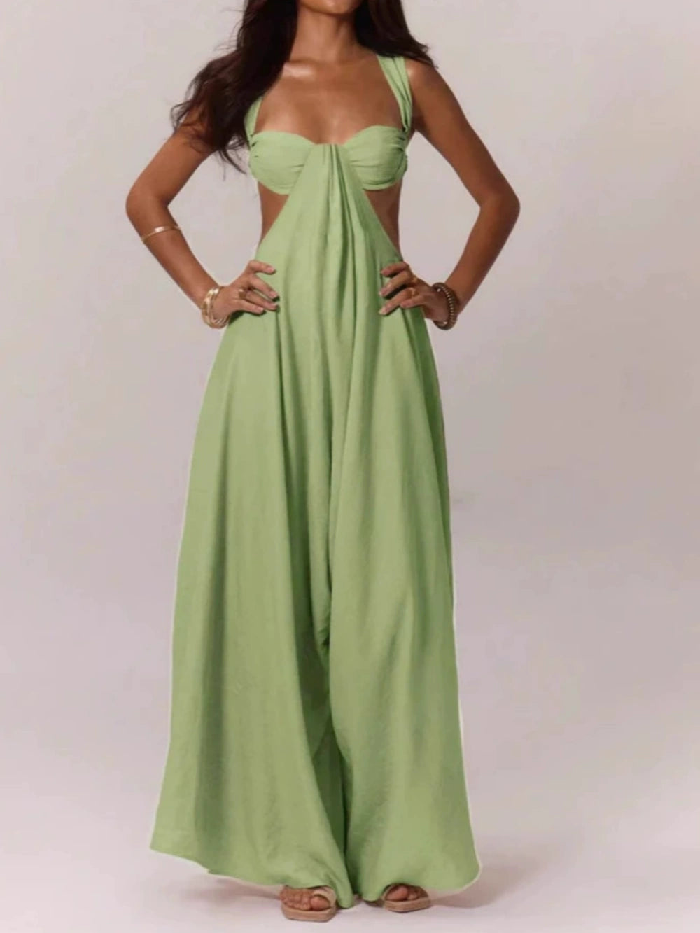 Piper | Chic Black Jumpsuit for Women